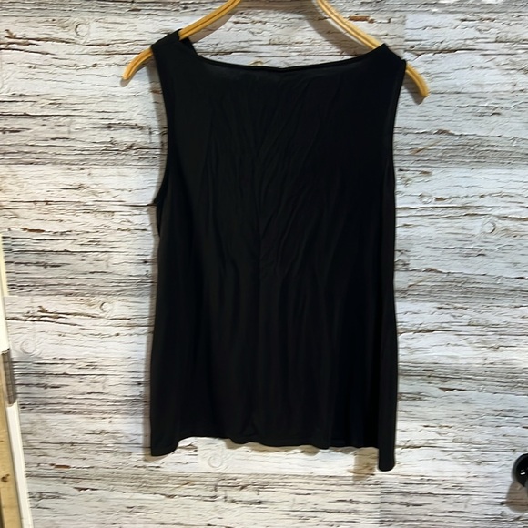 Christian Soriano black sleeveless top size medium - Picture 10 of 10